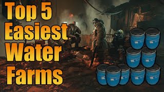 Zero effort amp PASSIVE WATER FARM  Top 5 BeginnerFriendly Forever Winter Water Farming Spots [upl. by Bouchier]