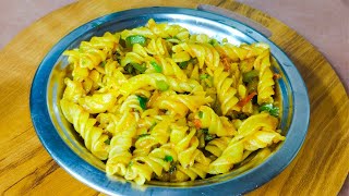 Masala pasta  Pasta Recipes  Masala Pasta Recipe Indian style  Pasta recipe [upl. by Sargent]