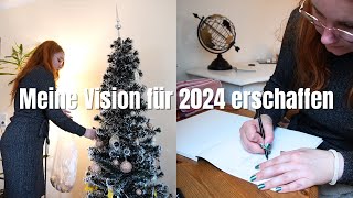 Meine persönlichen Ziele für 2024 visualisieren VLOG [upl. by Letsirk]