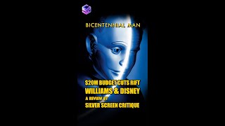 Bicentennial Man 1999 amp The 20M Budget Cuts That Rift William amp Disney [upl. by Qooraf]