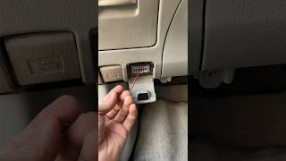 Toyota ECU immobilizer bypass ecm reset immobilizer bypass [upl. by Anitniuq]