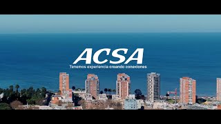 Video Institucional  ACSA Inmobiliaria [upl. by Woolson]