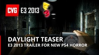 Daylight Teaser Trailer  E3 2013 [upl. by Lisha]