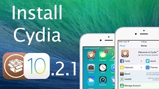 How to Install Cydia on iOS 1021 Without Computer 2017 [upl. by Yecak]