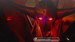 SHIN MEGAMI TENSEI V Vengeance  Godbornsolohard  Trucifer [upl. by Arinaid]