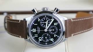 Longines Avigation BigEye Ref L28164532 [upl. by Ellon]