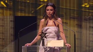 Natalia Siwiec quotGwiazdą sieciquot  Wielka Gala Gwiazd Plejady 2018 [upl. by Nnahsal872]