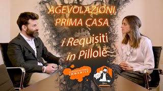 I SEGRETI del NOTAIO  AGEVOLAZIONI PRIMA CASA [upl. by Allisurd]