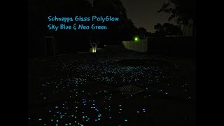 Glow In The Dark Stones For Concrete  Melbourne  Sydney  Brisbane  Australia [upl. by Avilo]