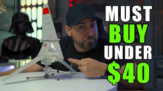 Star Wars Galaxys Edge T16 Skyhopper Model Unboxing and Review [upl. by Noelle]