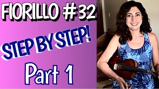 FIORILLO Violin Etude 32 Step by Step Part 1 Double Trouble [upl. by Ahsemrak357]