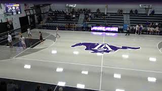 Lipscomb vs Hendersonville High School Boys JV Basketball [upl. by Eiznikam988]