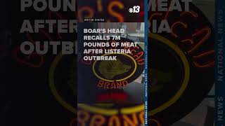 Boars Head Lunch Meat Recall [upl. by Nyrat7]