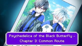 Psychedelica of the Black Butterfly  Chapter 3 Common Route [upl. by Mcfarland672]