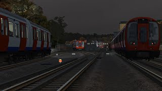 Train Simulator Classic 2024 Metropolitan Line  T451 0642 Watford  Northwood [upl. by Erdnaxela]