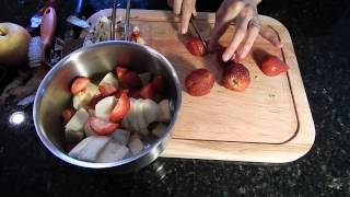 Apple Strawberry Banana Puree [upl. by Netti]