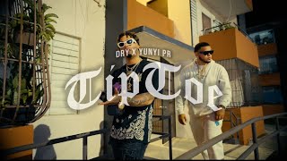 DRY x YUNYI  TIPTOE Official Video [upl. by Streeto]