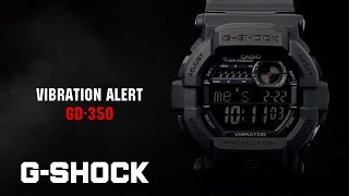 CASIO GSHOCK GD350 [upl. by Yellehs]