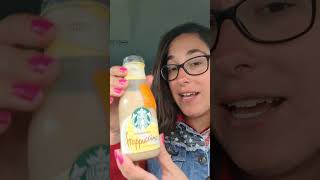 FRAPPUCCINO VANILLE STARBUCKS TASTE TEST shorts [upl. by Awra751]