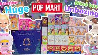 ANOTHER HUGE POP MART UNBOXING ♡ NEW KUBO FINDING MOKOKO AND MORE [upl. by Elocal692]