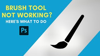 7 Easy Ways To Troubleshoot The Brush Tool In Photoshop [upl. by Rosecan]