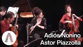 Adiós Nonino  Astor Piazzolla [upl. by Tterab]