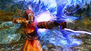 Skyrim Special Edition – How to Summon the BOUND BOW Really Fast – Level 1 or Level 4 [upl. by Entruoc512]