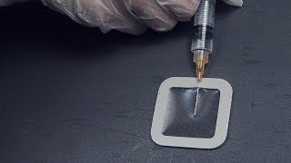 How to do the Bresle Patch Test using an Elcometer Bresle Test Patch [upl. by Three]