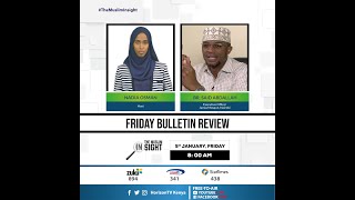 Muslim Insight Get the weeks news in the Muslim community  5TH JANUARY 2024  HorizonTV Kenya [upl. by Edualc529]