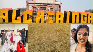 Alcheringa IIT Guwahati 2023 5 days Vlog  TTsisters  ♥️ [upl. by Suu]