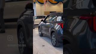 Kia Seltos Htx Gravity Gray [upl. by Anaek126]