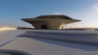 Zaha Hadid stazione marittima di Salerno with GoPro [upl. by Eimmit]