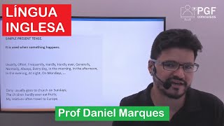 Inglês para concursos VERBOS [upl. by Dorothy]