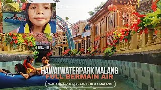 Hawai waterpark malang ada fasilitas apa saja [upl. by Xenos816]