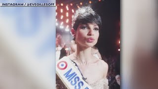 Miss France backlash continues regarding her hair [upl. by Lessur557]