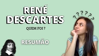 RENÉ DESCARTES  Pensamento cartesiano e os 3 tipos de ideias resumo [upl. by Tonya]