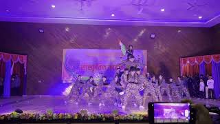 official Lohardaga Dance Academy Town hall Lohardaga Republic day Dance full video 2024 [upl. by Soule661]