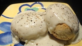 How to cook Country Gravy for Biscuits [upl. by Oirrad]