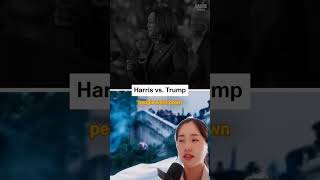 Kamala Harris Vs Donald Trumps [upl. by Grim]