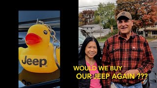 Jeep Wrangler Honest ReviewWould we buy it again [upl. by Hauge]