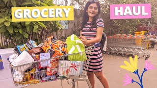 Foood Huge Grocery Pantry Haul 2  DhwanisDiary [upl. by Sasnett]