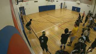 Dodgeball Toronto Wednesday Intermediate FYU Vs C Class Heroes Winter Season 2024 Week 4 [upl. by Perretta]