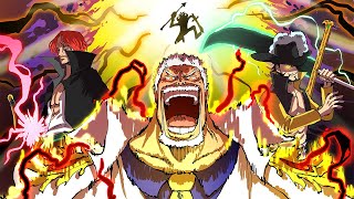 Garp Reveals The LEVELS of CONQUERORS Haki [upl. by Ttocserp657]