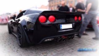 ZR6X Corvette is BACK 700 HP Extreme Widebody C6  amazing V8 and exhaust sound REVS [upl. by Ettelrac88]