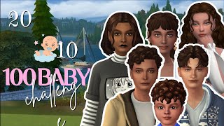 The Sims 4  100 Baby Challenge Part 20 Twins Again [upl. by Amara378]