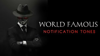 World Famous Notification Sounds amp Tones 1 Download Links 👇 notification ringtone trending [upl. by Nela848]