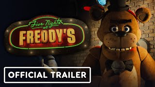 Five Nights At Freddys  Official Trailer 2023 Josh Hutcherson Elizabeth Lail [upl. by Nalehp]