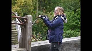 Canal boat permit training on the Grand Union Canal [upl. by Selhorst]