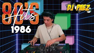 80s Hits Mix Best of 1986 [upl. by Farver]