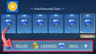 HOW TO GET FREE DIAMOND TOPUPS THIS SEPTEMBER FOR ALL MLBB PLAYERS [upl. by Anor]